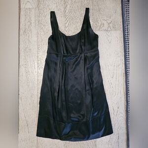 The Limited 100%  Silk Y2K Little Black Dress Size 0